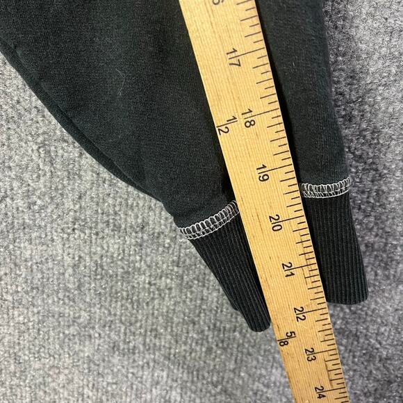 Choko Motorsports Snap On Hoodie Sweatshirt Pullover Size M Black/Blue - Picture 5 of 10